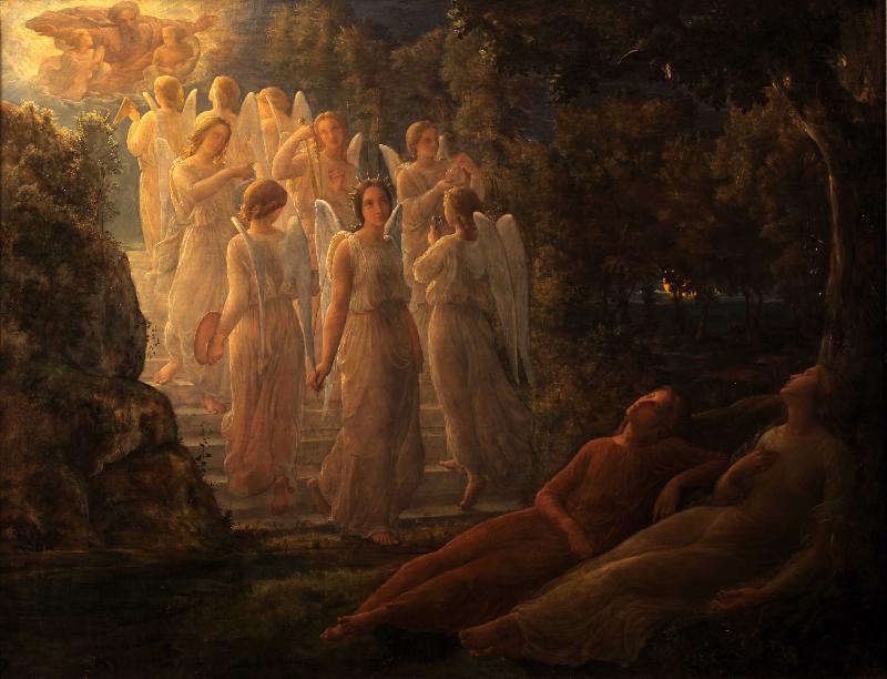 Louis Janmot Poem of the Soul